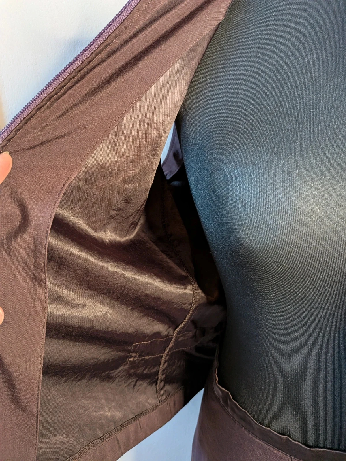 Ensemble aubergine, – photo 13